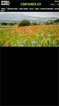 Mobile Screenshot of container.ch